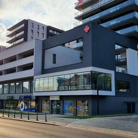 우치 Q Apart Coral - Studio, Manufaktura, Parking Gratis, Tv Max, Fv, Gwarancja Zadowolenia 아파트 외부 사진