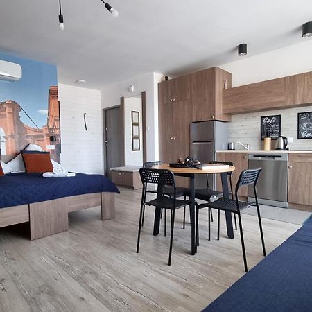 우치 Q Apart Coral - Studio, Manufaktura, Parking Gratis, Tv Max, Fv, Gwarancja Zadowolenia 아파트 외부 사진