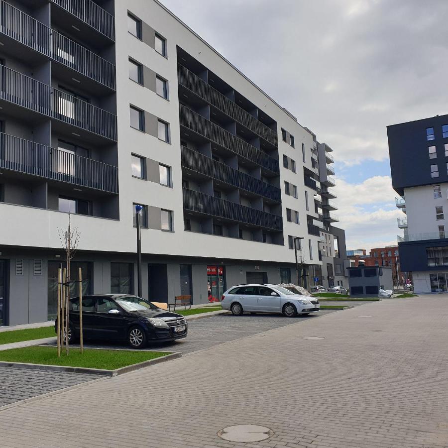 우치 Q Apart Coral - Studio, Manufaktura, Parking Gratis, Tv Max, Fv, Gwarancja Zadowolenia 아파트 외부 사진