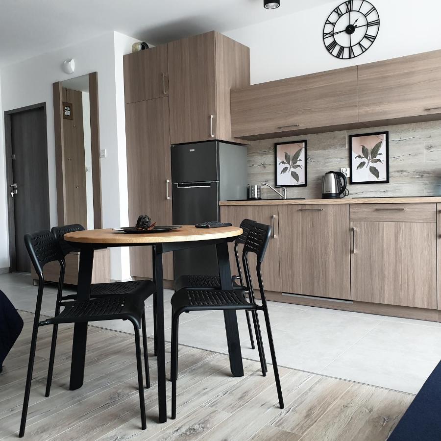 우치 Q Apart Coral - Studio, Manufaktura, Parking Gratis, Tv Max, Fv, Gwarancja Zadowolenia 아파트 외부 사진