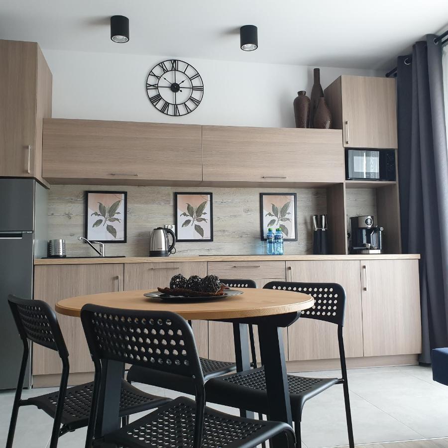 우치 Q Apart Coral - Studio, Manufaktura, Parking Gratis, Tv Max, Fv, Gwarancja Zadowolenia 아파트 외부 사진