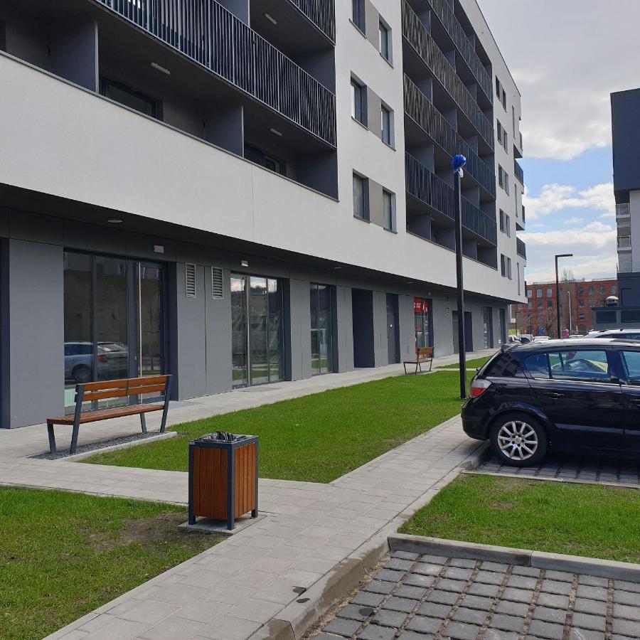 우치 Q Apart Coral - Studio, Manufaktura, Parking Gratis, Tv Max, Fv, Gwarancja Zadowolenia 아파트 외부 사진