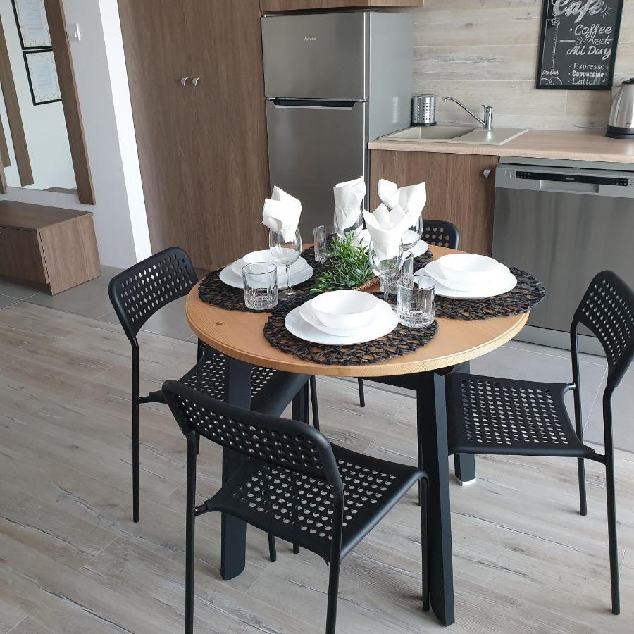 우치 Q Apart Coral - Studio, Manufaktura, Parking Gratis, Tv Max, Fv, Gwarancja Zadowolenia 아파트 외부 사진