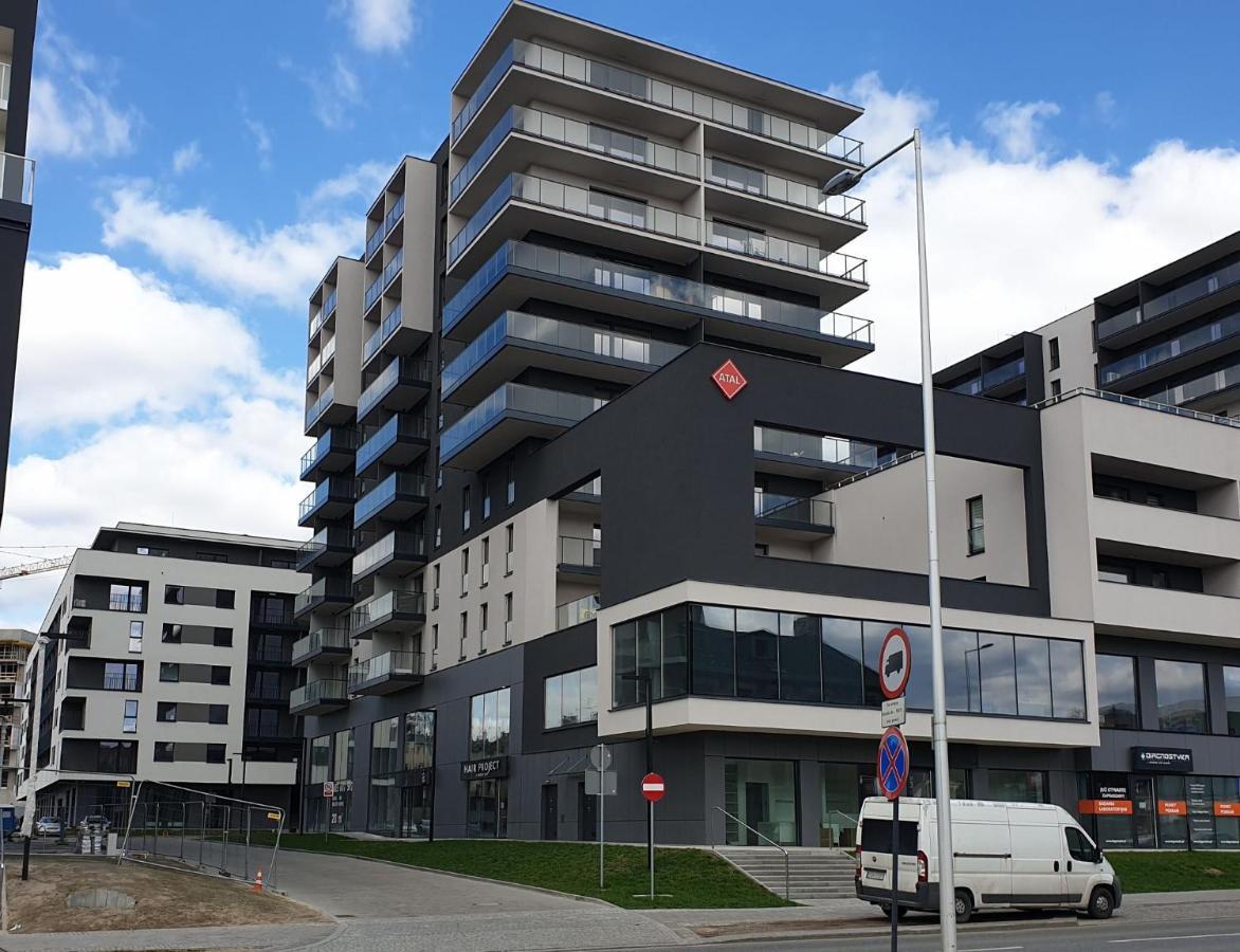 우치 Q Apart Coral - Studio, Manufaktura, Parking Gratis, Tv Max, Fv, Gwarancja Zadowolenia 아파트 외부 사진