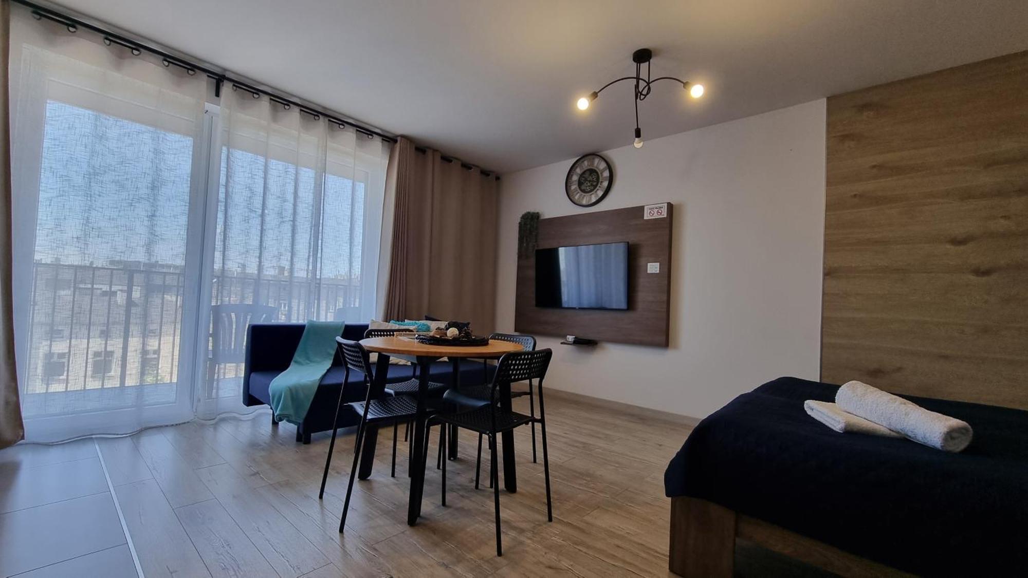 우치 Q Apart Coral - Studio, Manufaktura, Parking Gratis, Tv Max, Fv, Gwarancja Zadowolenia 아파트 외부 사진