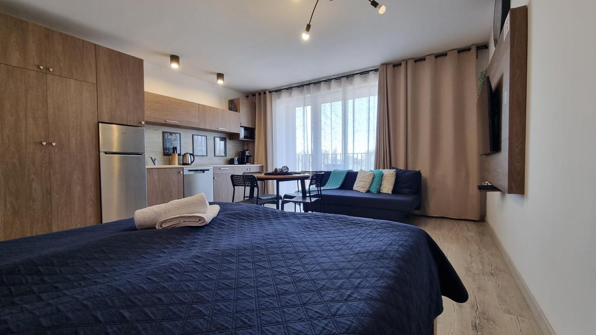 우치 Q Apart Coral - Studio, Manufaktura, Parking Gratis, Tv Max, Fv, Gwarancja Zadowolenia 아파트 외부 사진