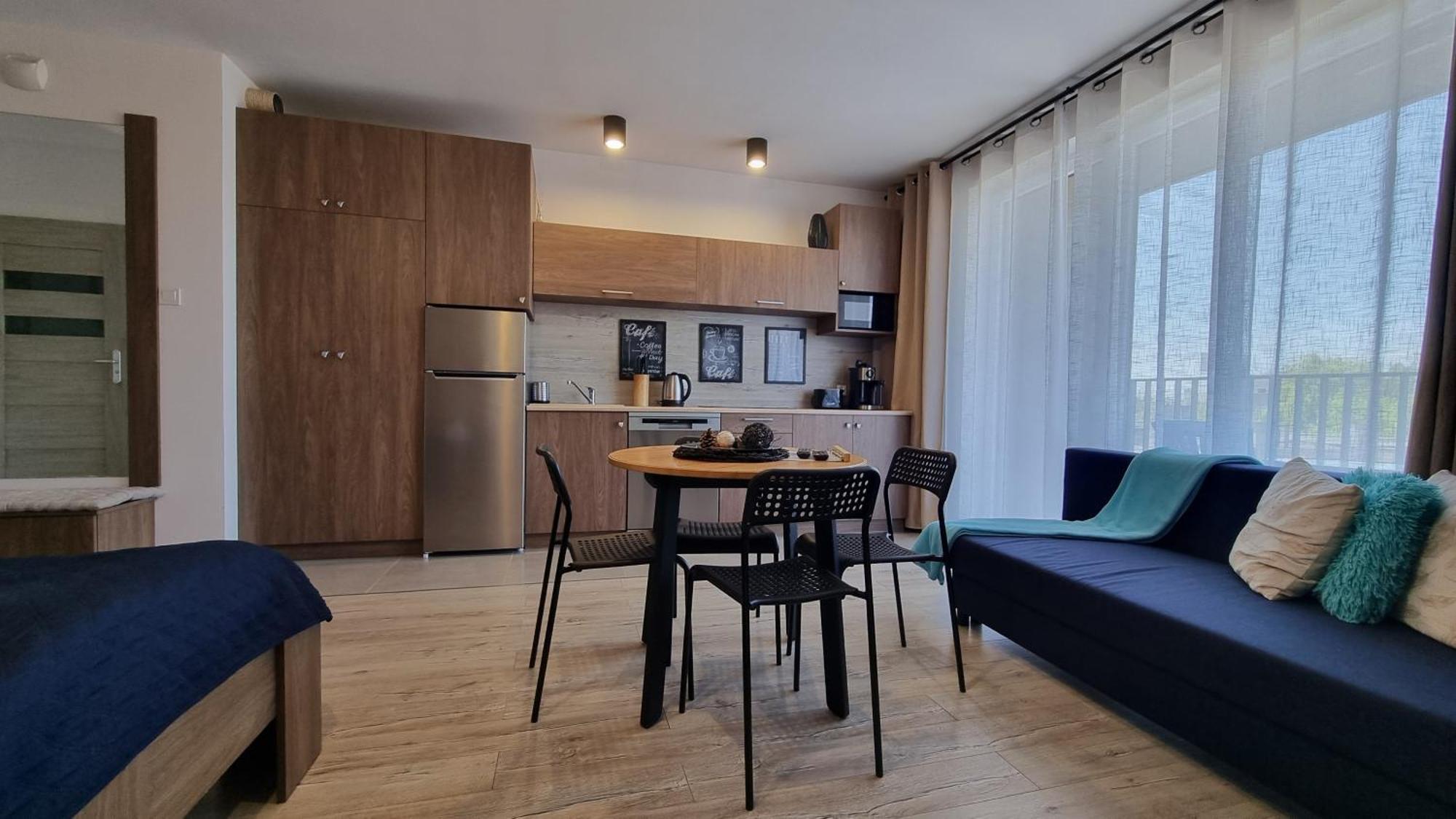 우치 Q Apart Coral - Studio, Manufaktura, Parking Gratis, Tv Max, Fv, Gwarancja Zadowolenia 아파트 외부 사진
