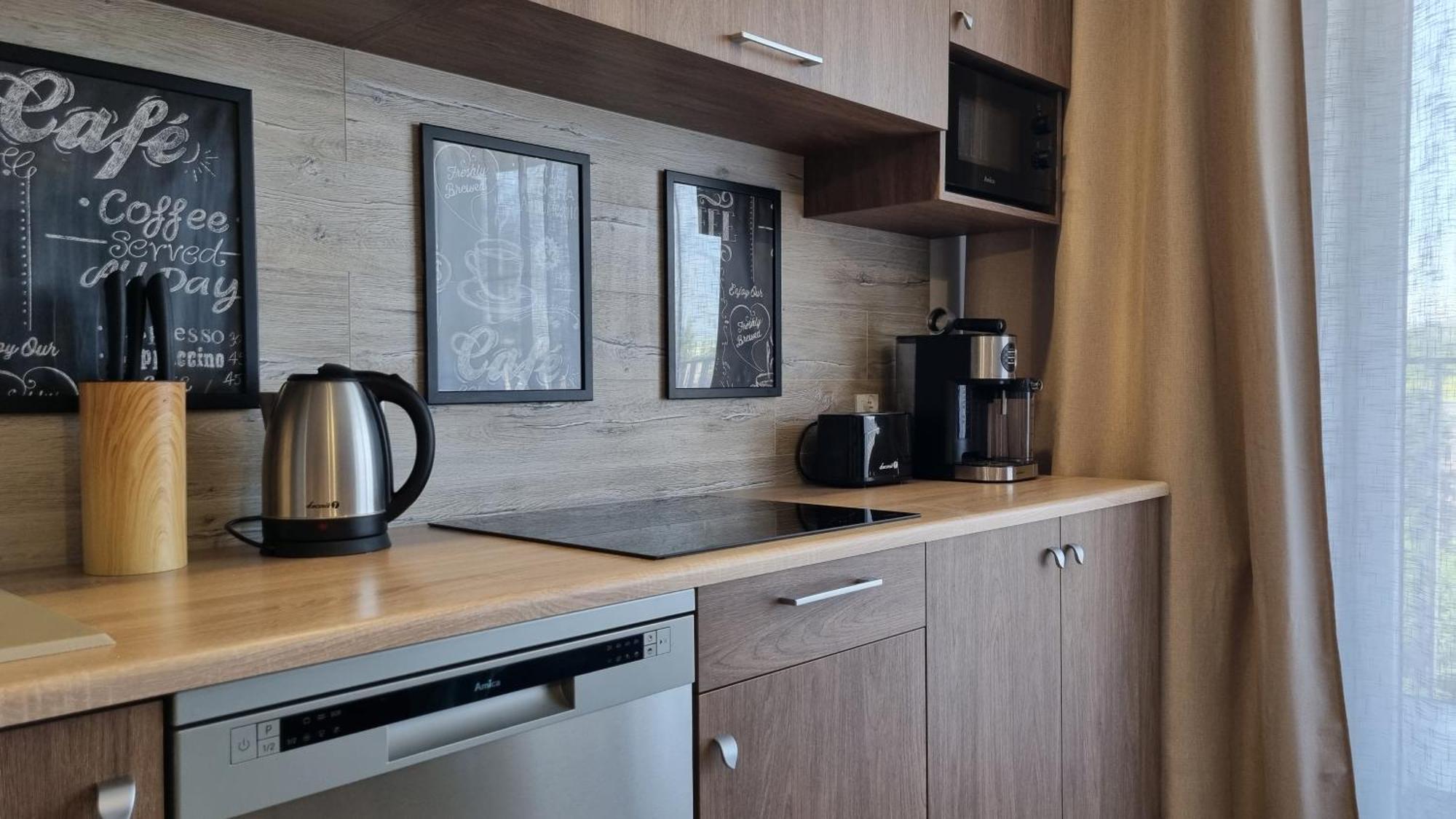 우치 Q Apart Coral - Studio, Manufaktura, Parking Gratis, Tv Max, Fv, Gwarancja Zadowolenia 아파트 외부 사진
