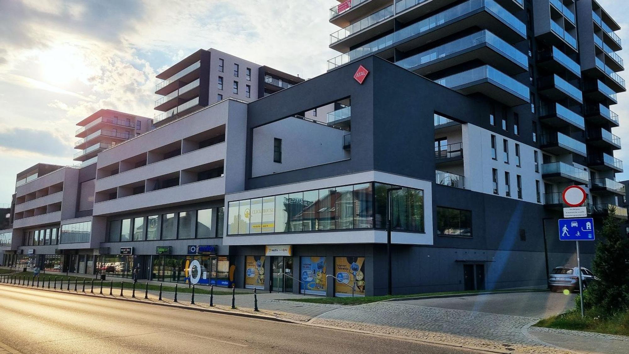 우치 Q Apart Coral - Studio, Manufaktura, Parking Gratis, Tv Max, Fv, Gwarancja Zadowolenia 아파트 외부 사진